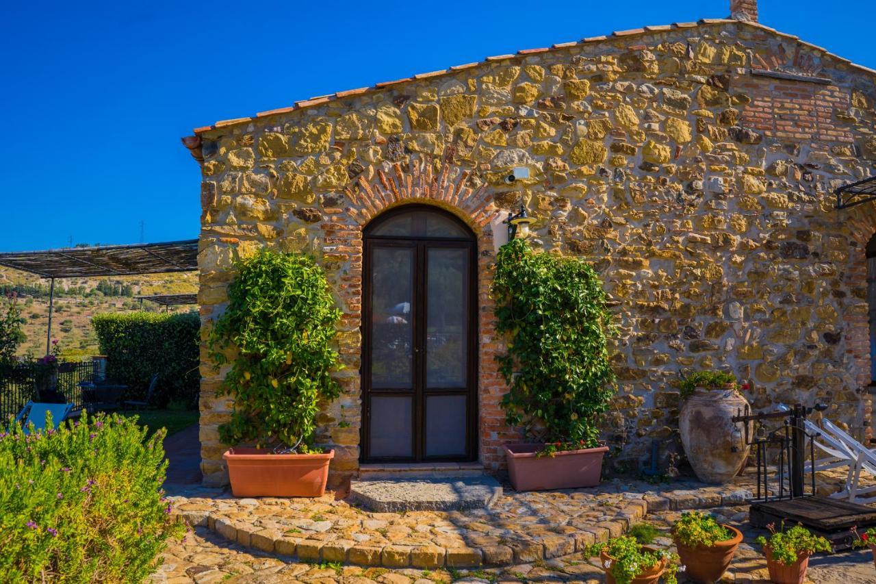 Poggio Pozzetti Villa Lascari Eksteriør billede