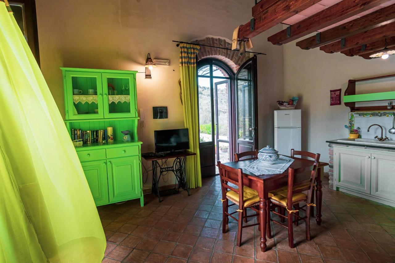 Poggio Pozzetti Villa Lascari Eksteriør billede