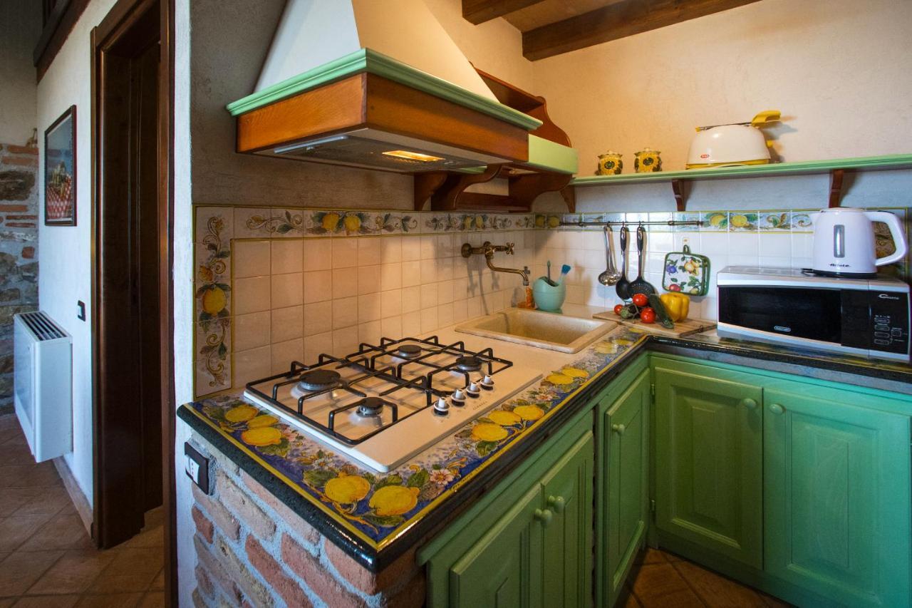 Poggio Pozzetti Villa Lascari Eksteriør billede